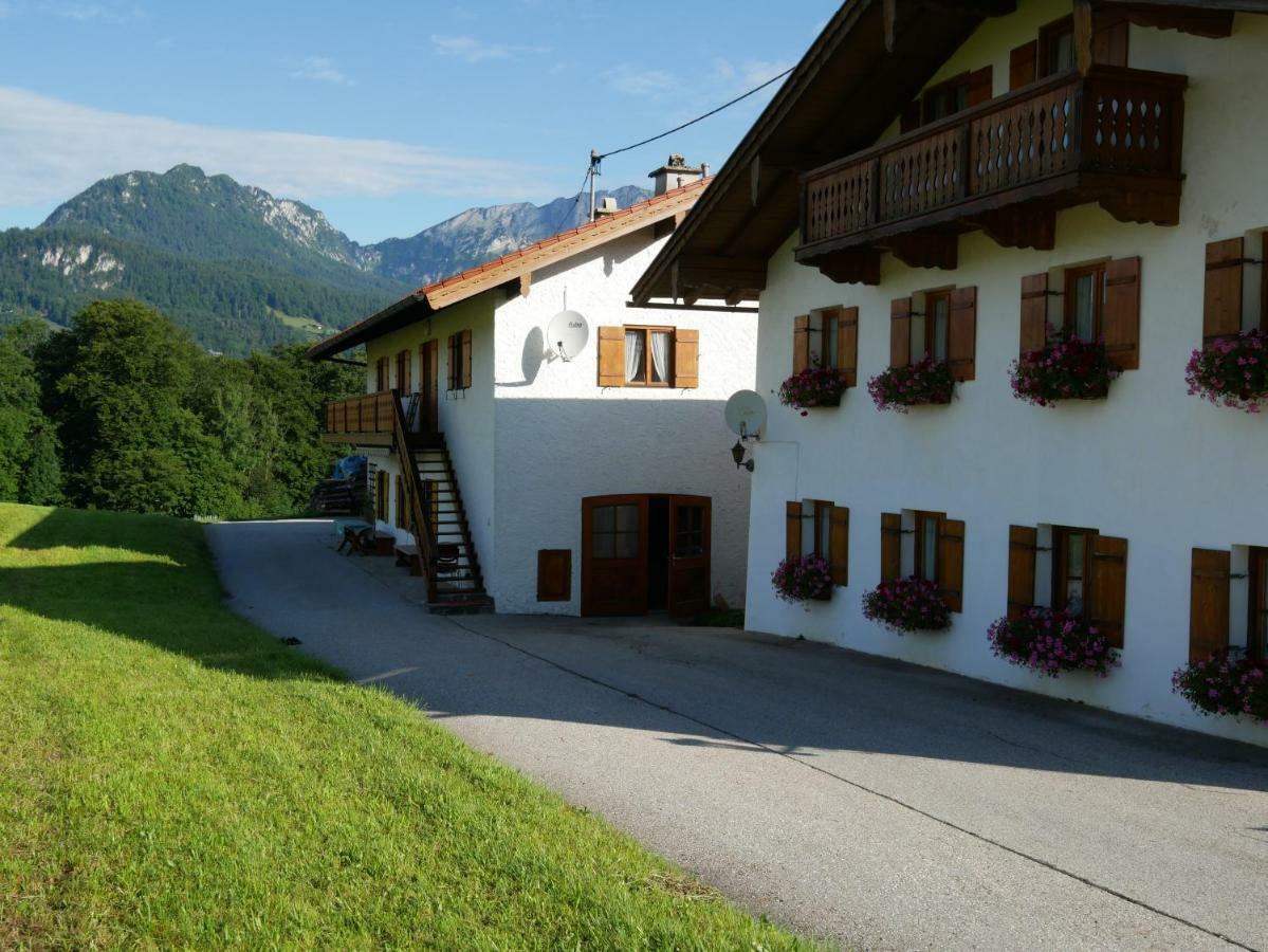 Ferienwohnung Pfnuer Berchtesgaden Exterior photo