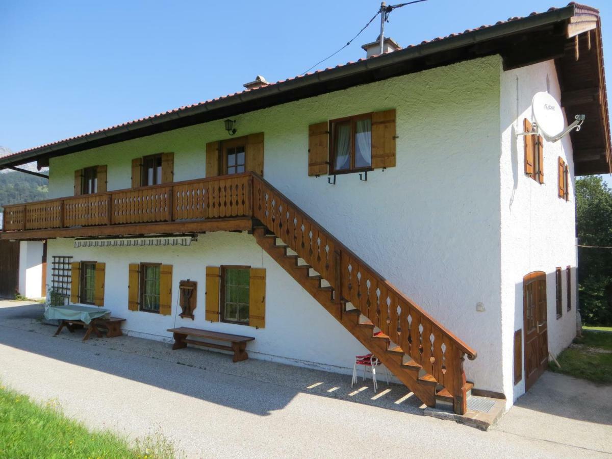 Ferienwohnung Pfnuer Berchtesgaden Exterior photo